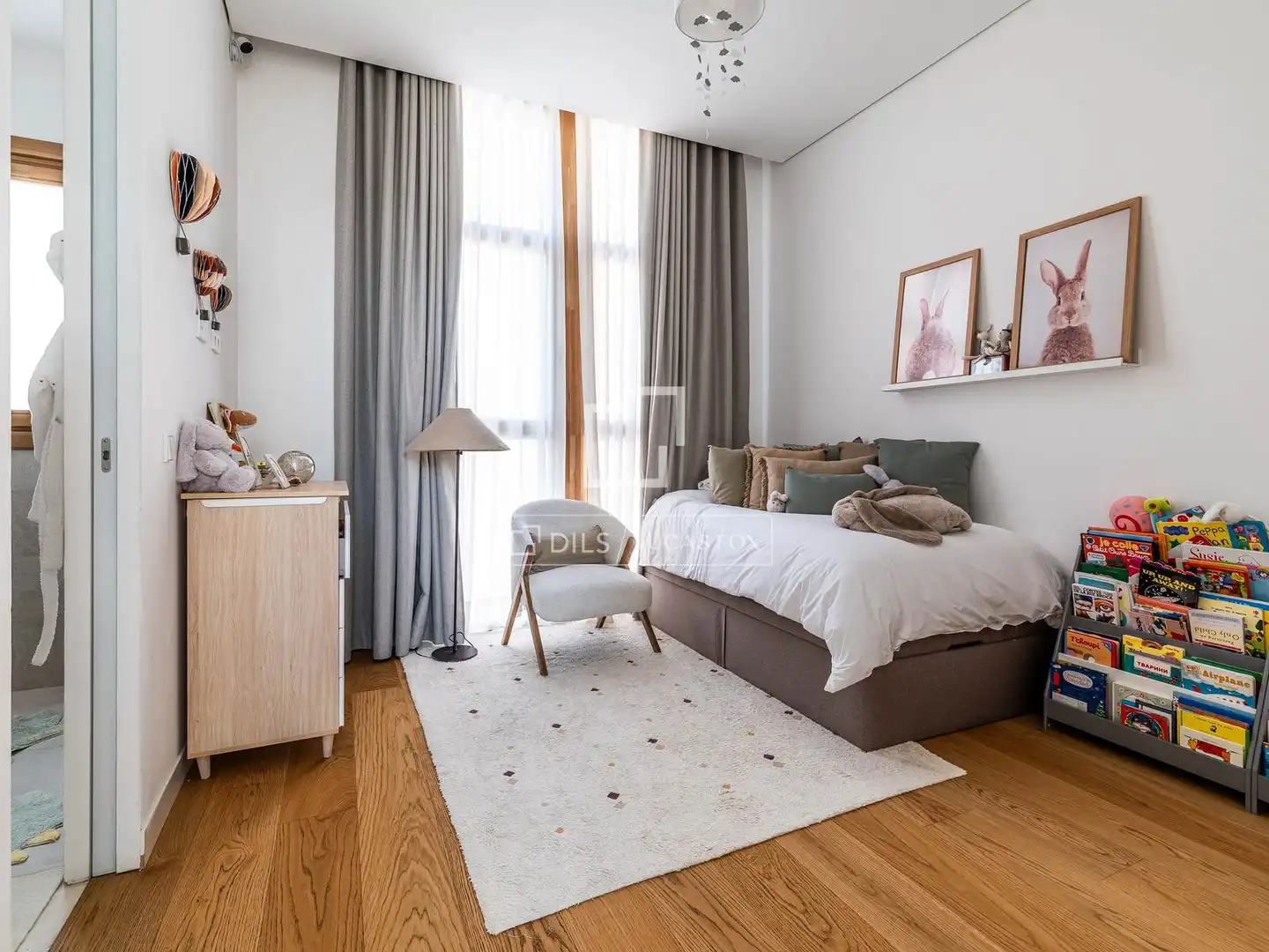 Bedroom of Attic for sale in Madrid  with Air Conditioner, Heating and Terrace