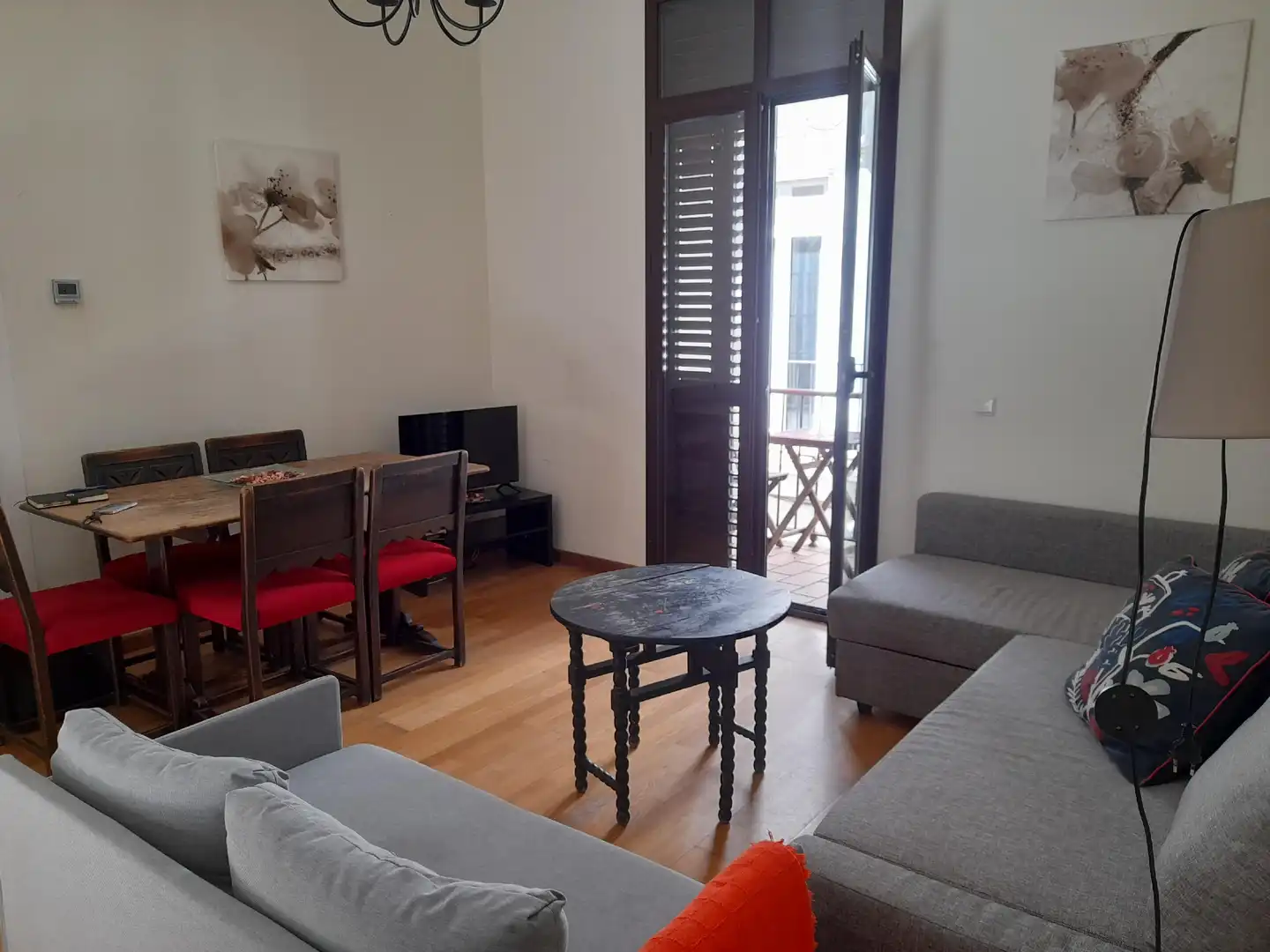 Sala de estar de Apartamento en venta en Jerez de la Frontera con Jardín privado, Terraza y Trastero
