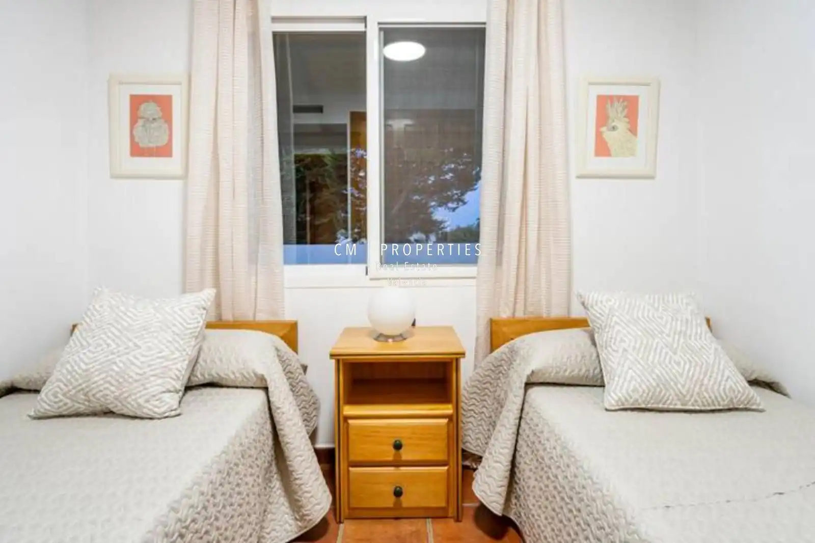 Bedroom of Houses for rent in Riba-roja de Túria  with Air Conditioner, Heating and Terrace