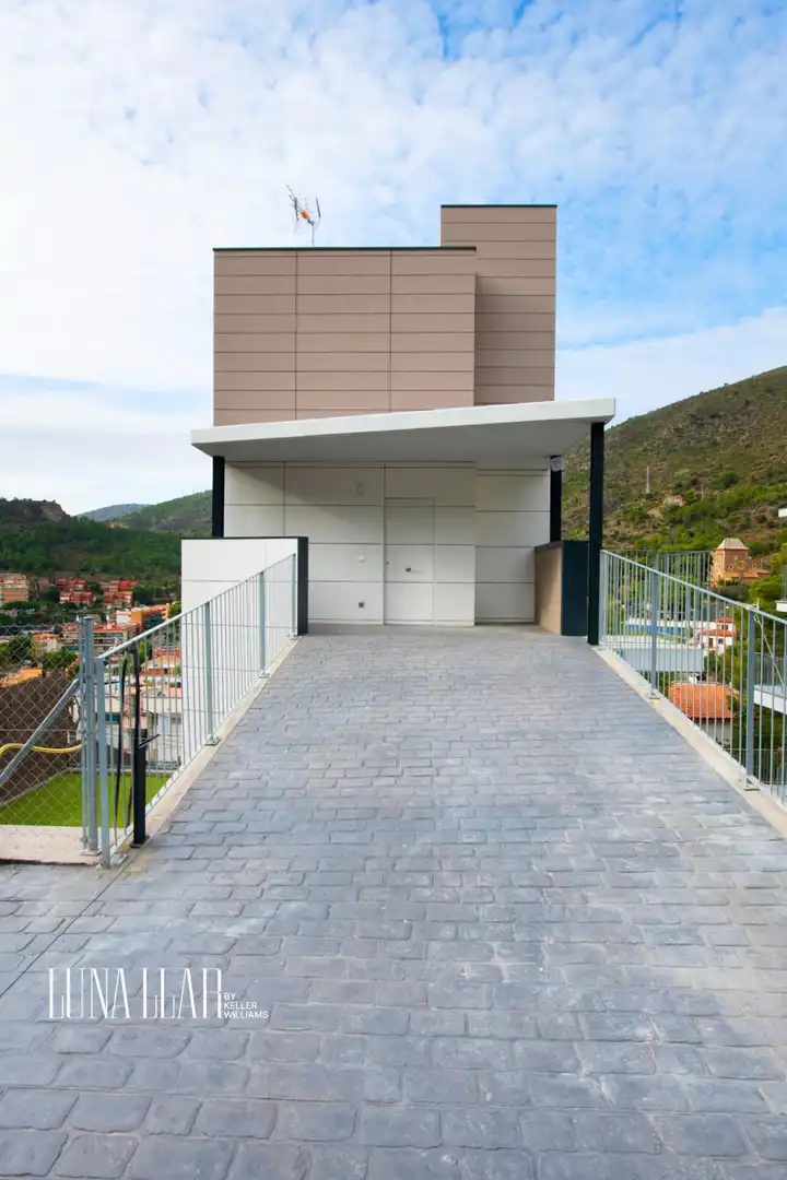 Exterior view of Houses for sale in Castelldefels