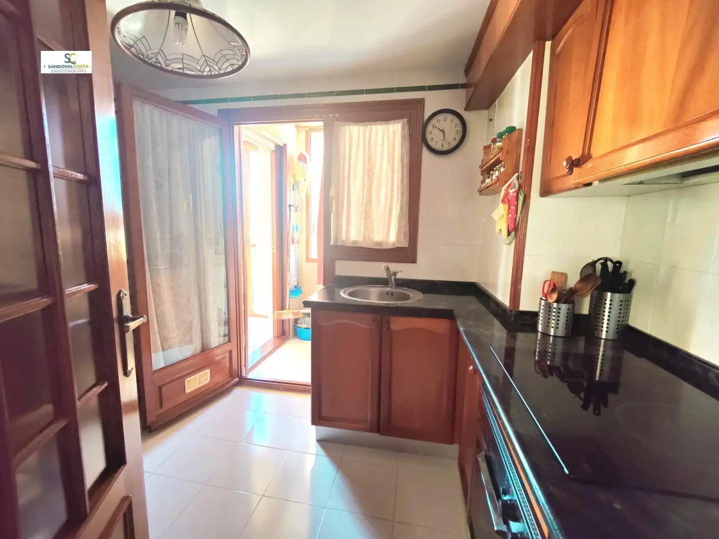 Kitchen of Flat for sale in Alicante / Alacant  with Air Conditioner, Terrace and Storage room