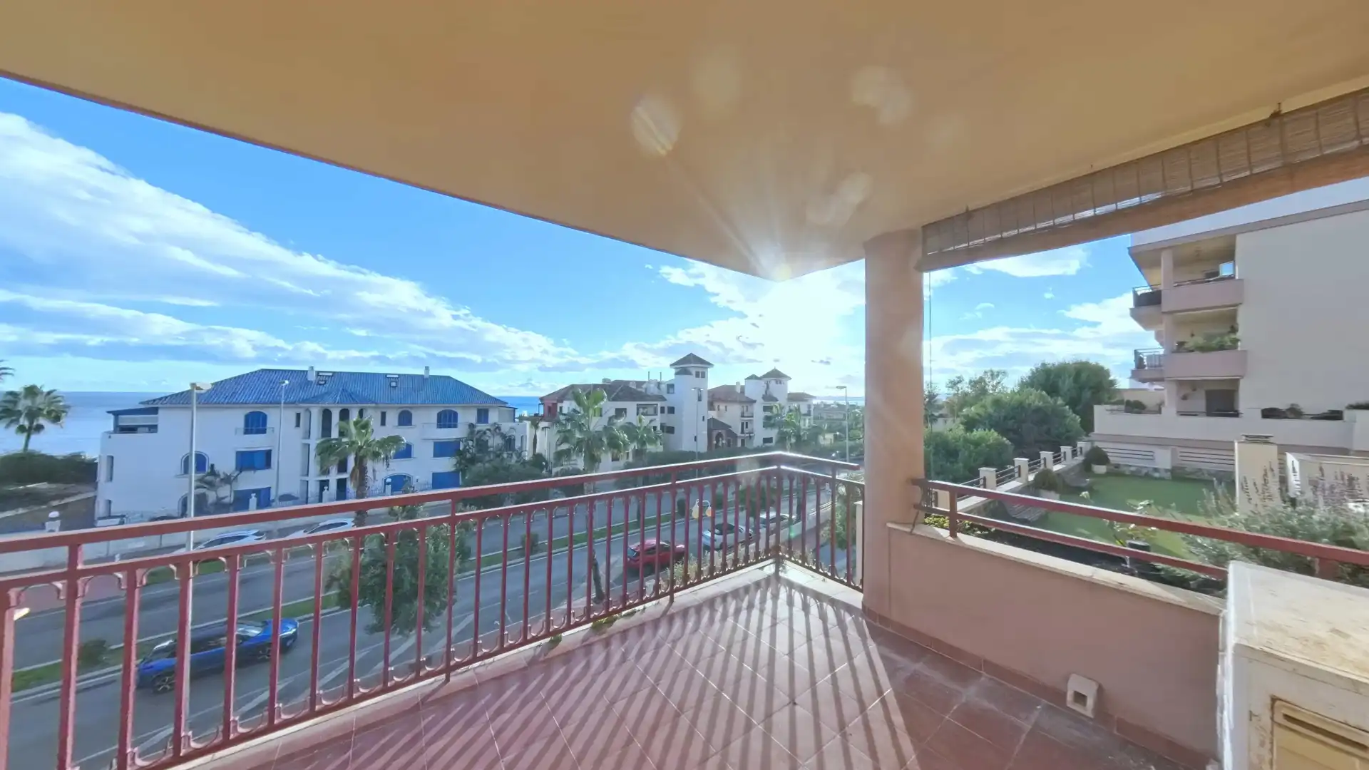 Terrasse von Wohnung zur Miete in Benalmádena mit Klimaanlage, Heizung und Terrasse