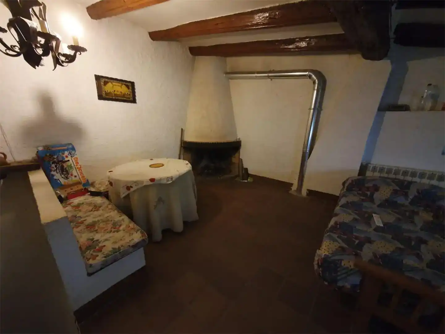 Wohnung zur Miete in Benabarre mit Parkett, Möbliert und Balkon