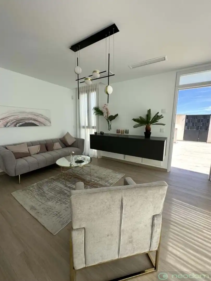 Sala de estar de Casa o chalet en venta en Cartagena