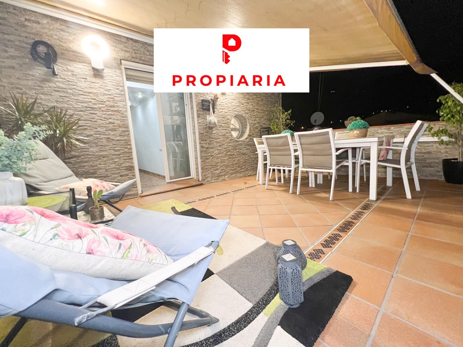 Terrace of Attic for sale in Vallirana  with Air Conditioner, Heating and Terrace