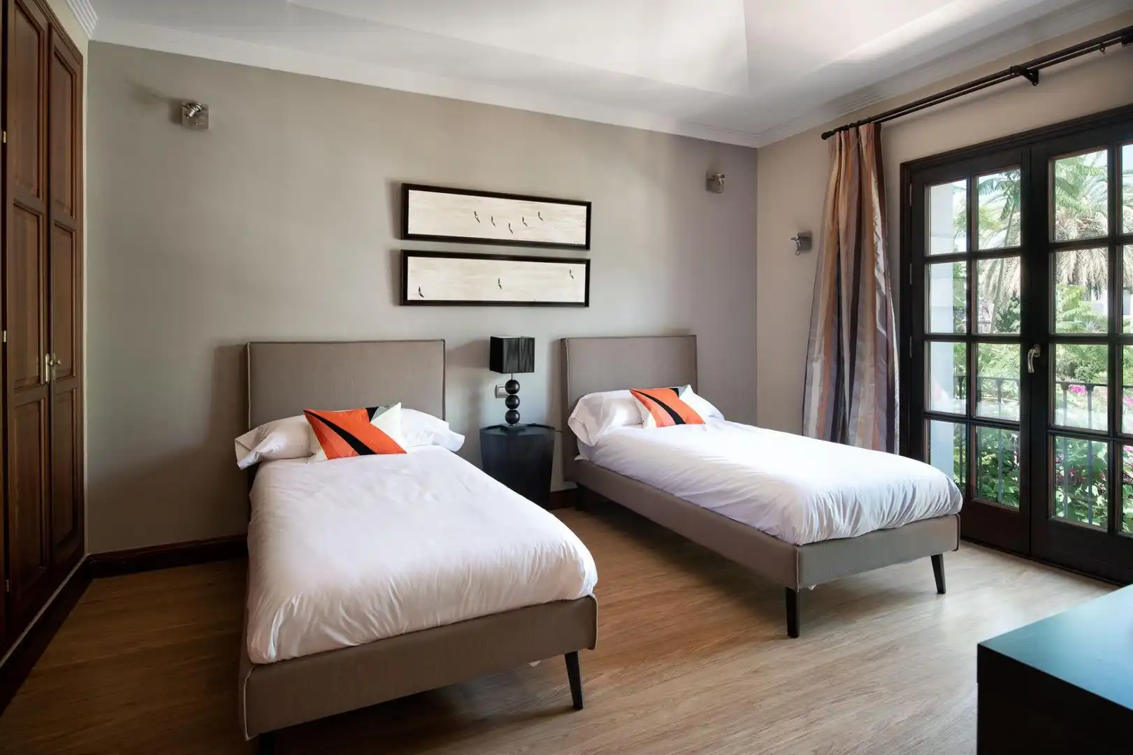 Bedroom of Houses for rent in Marbella  with Private garden, Terrace and Swimming Pool