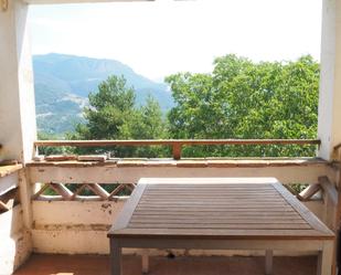 Terrasse von Dachboden zum verkauf in Sant Llorenç de Morunys mit Abstellraum und Balkon