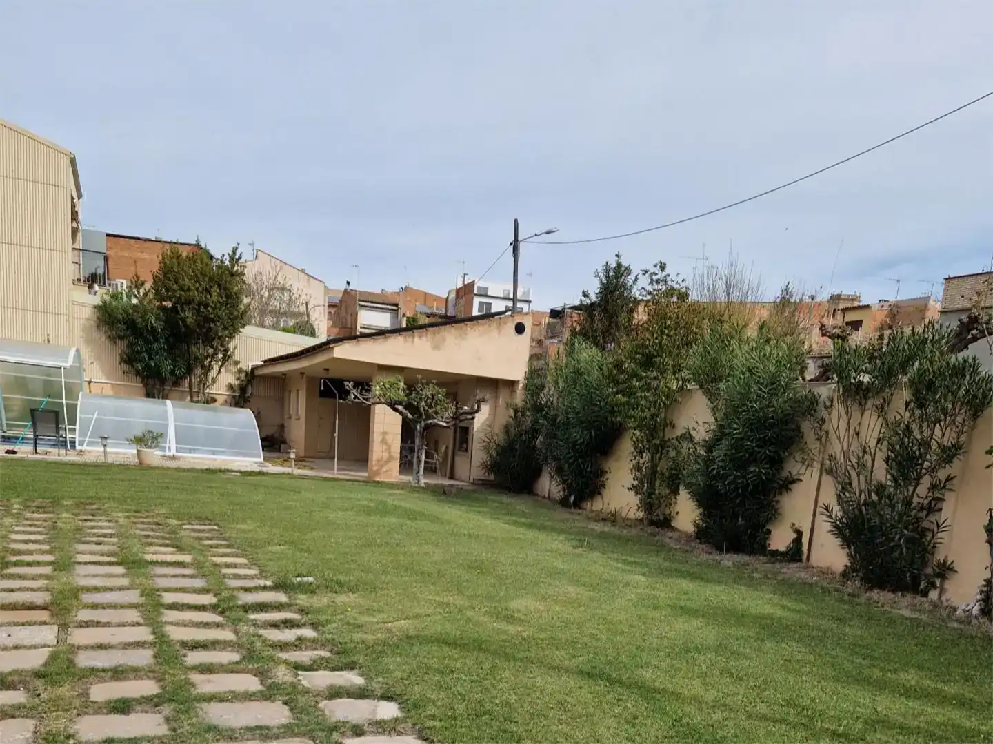 Jardín de Casa o chalet en venta en Tàrrega con Aire acondicionado y Piscina