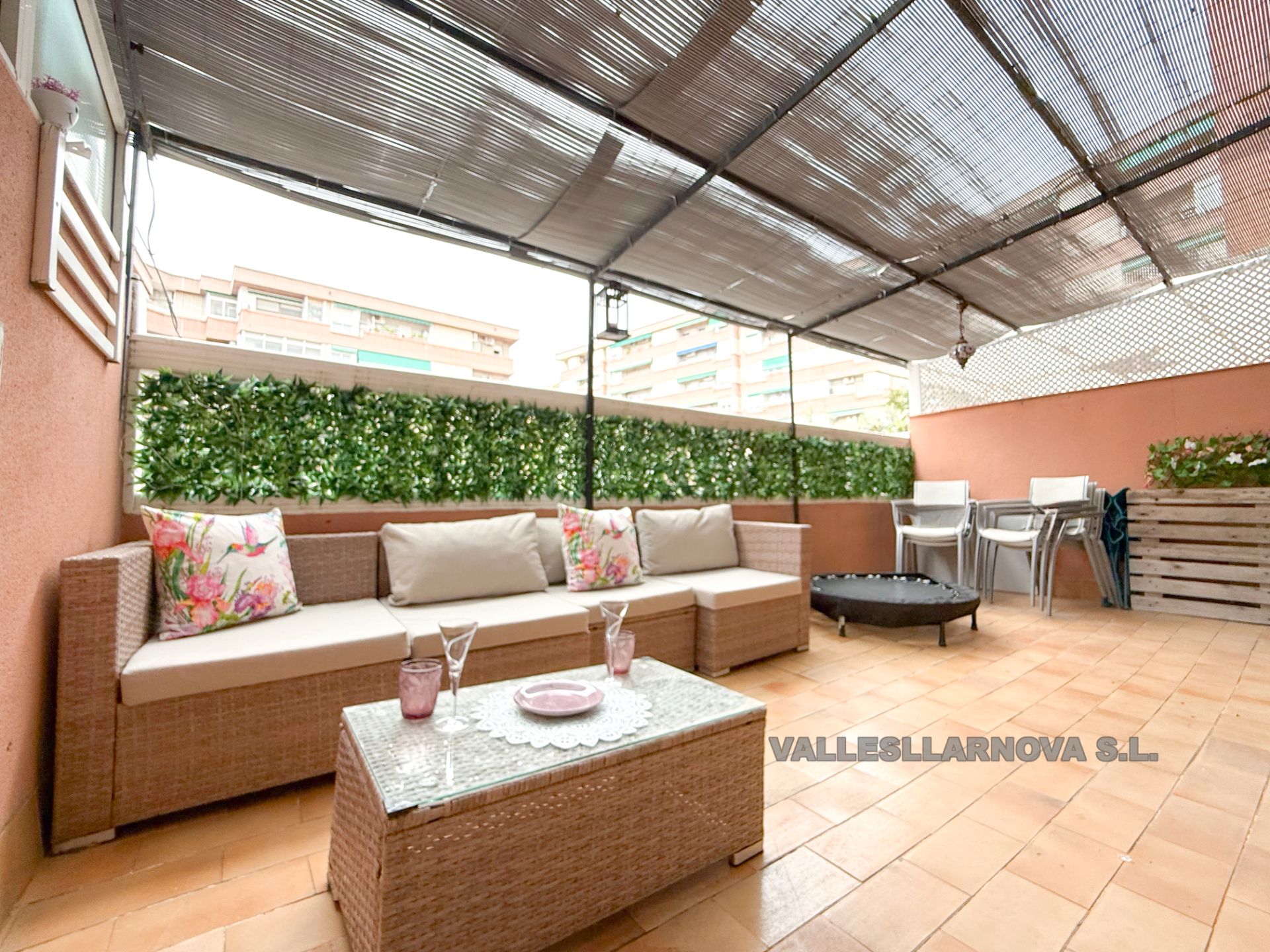 Terrace of Flat for sale in Mollet del Vallès  with Heating and Terrace