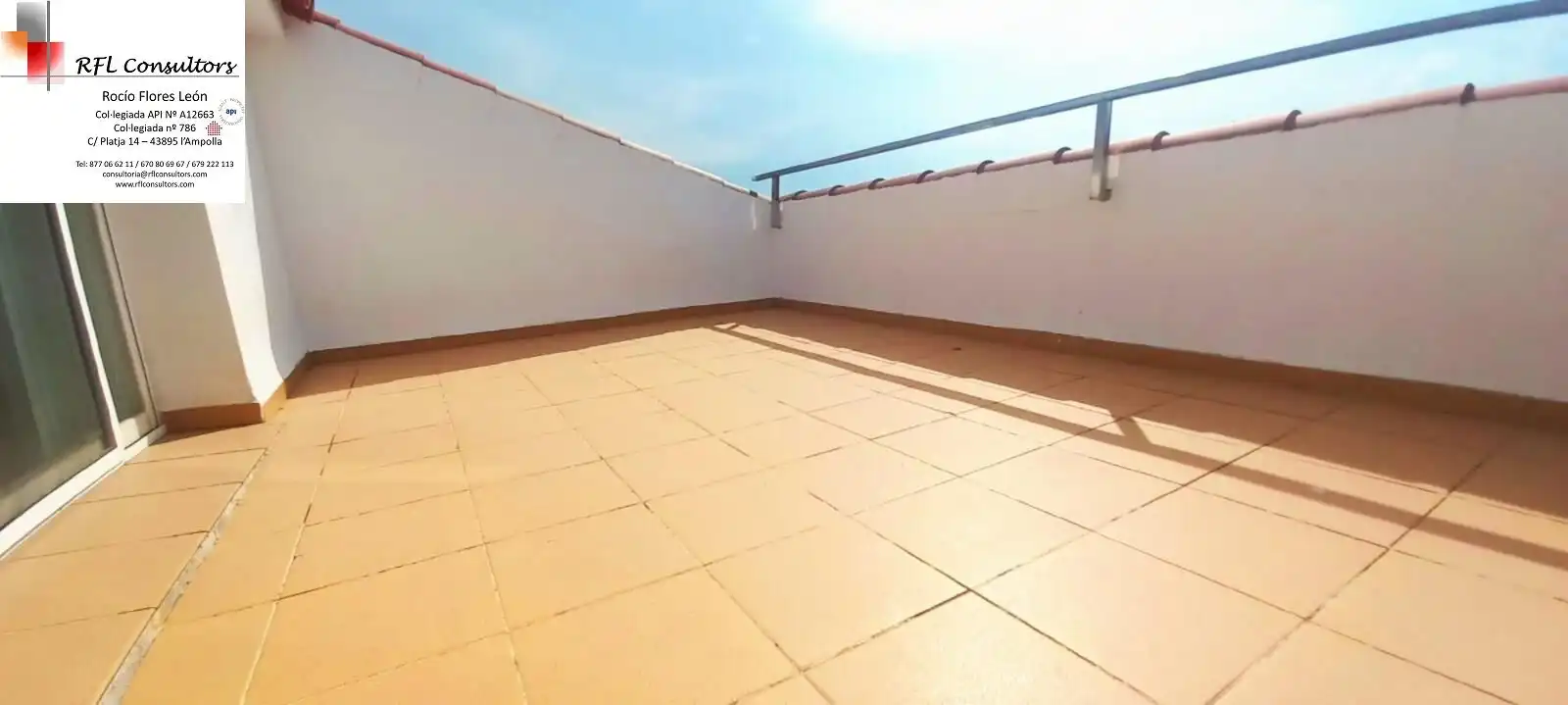 Attic for rent in L'Ampolla