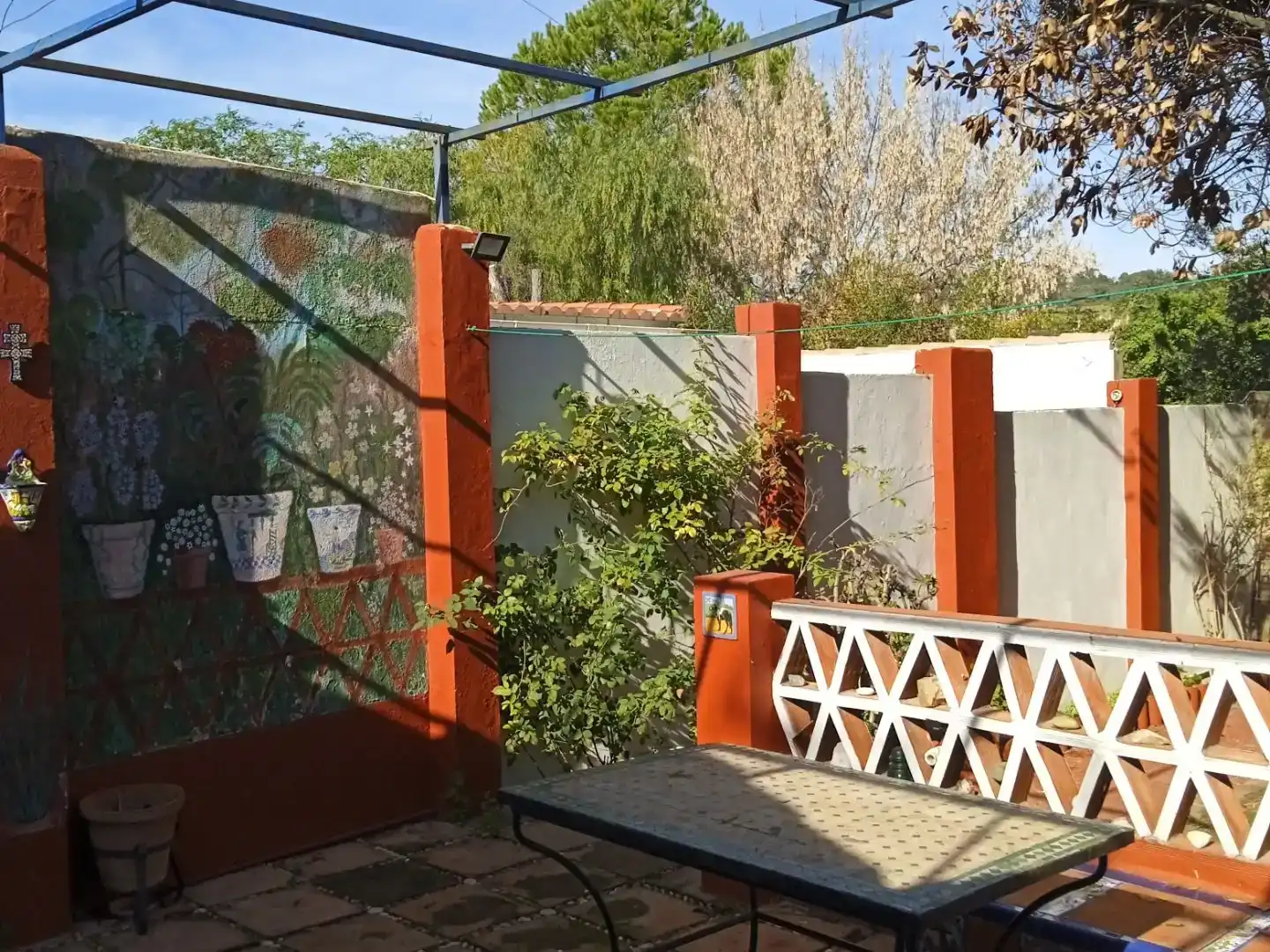 Terrace of Flat for rent in El Castillo de las Guardas, Sevilla