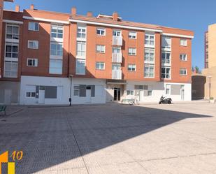 Vista exterior de Pis en venda en Burgos Capital amb Calefacció i Traster