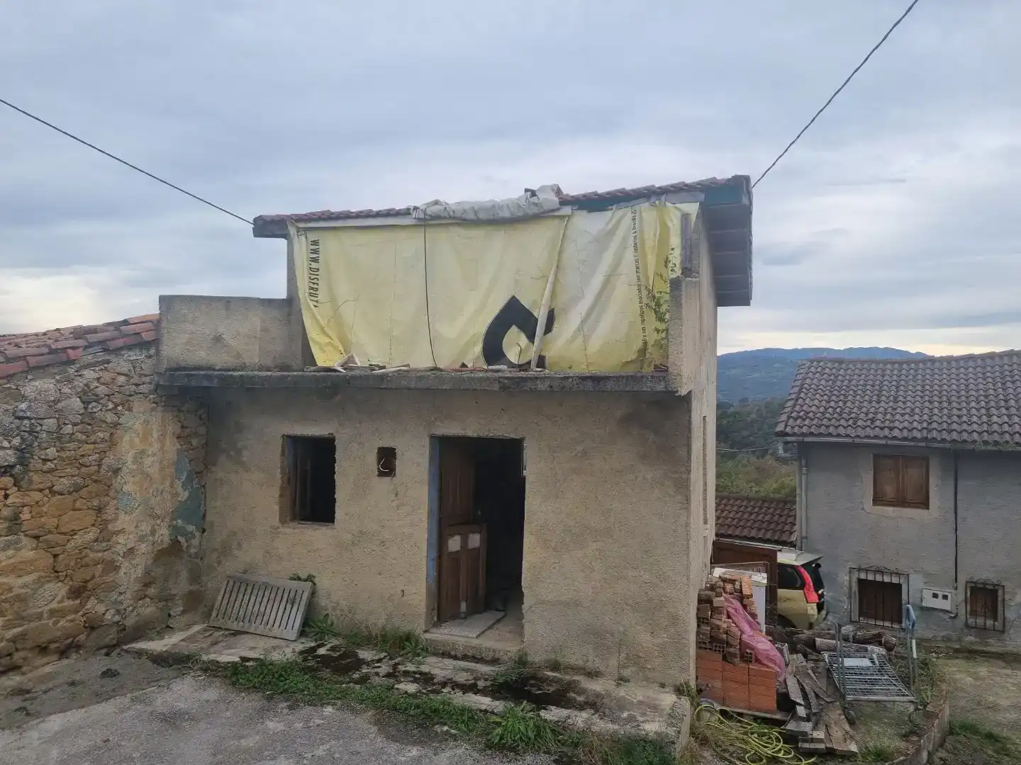 Vista exterior de Casa o chalet en venta en Langreo
