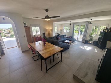 Casa con piscina en venta en Busot