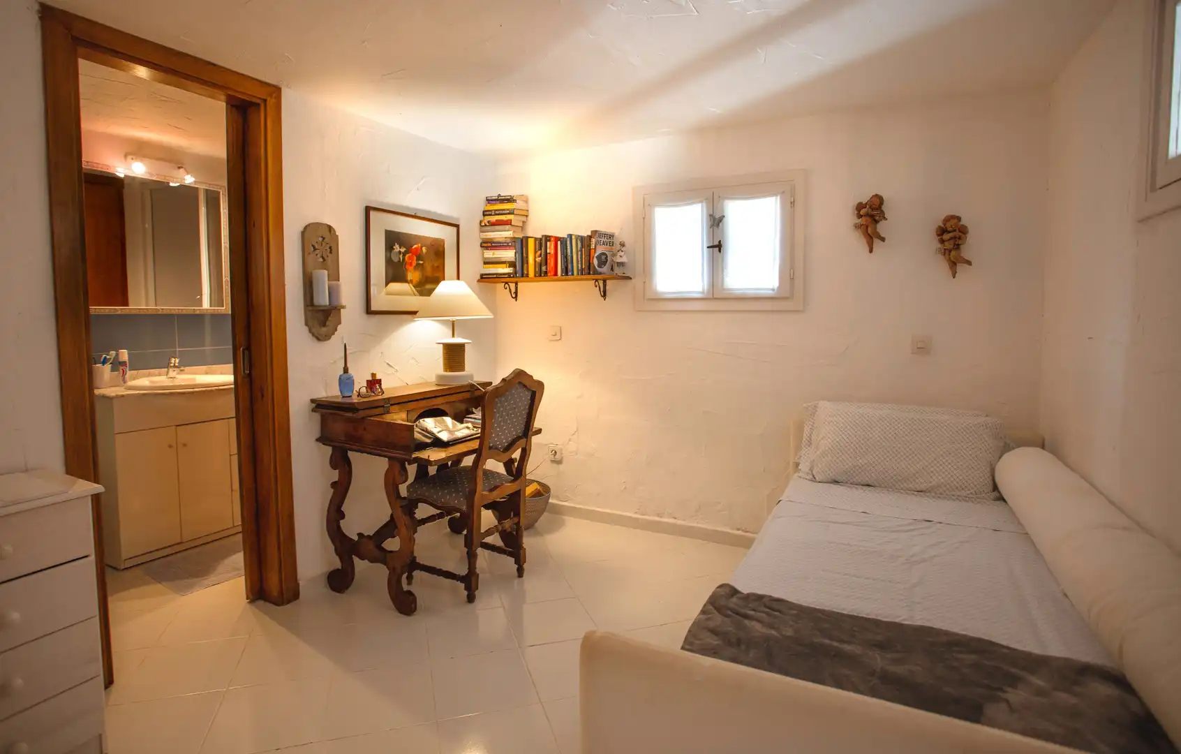 Habitación de Casa o chalet en venta en Sant Josep de sa Talaia con Aire acondicionado, Calefacción y Jardín privado
