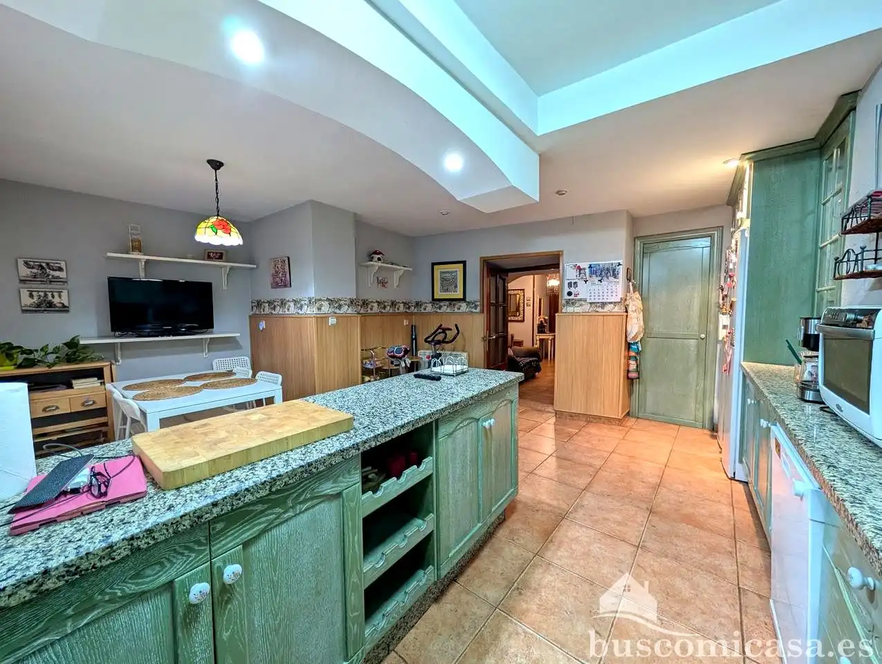 Casa amb terrassa en venda a Cánovas Del Castillo Ponton, imagen 3
