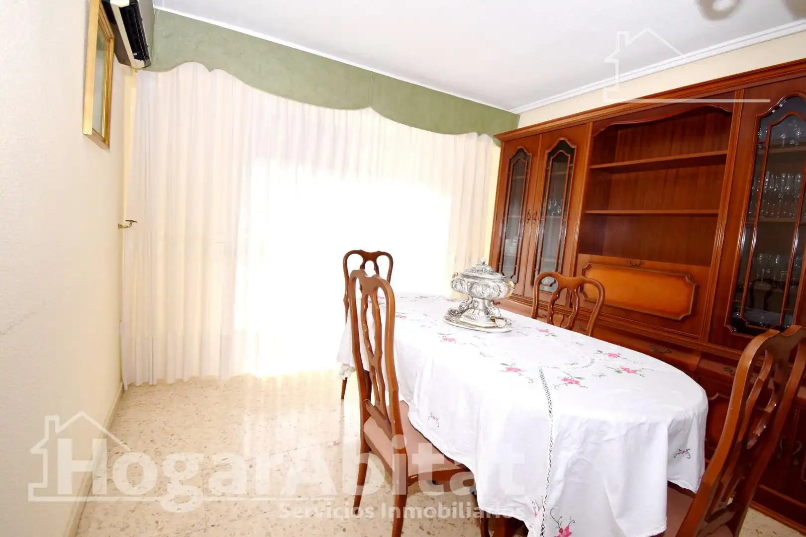 Comedor de Piso en venta en Alaquàs con Aire acondicionado, Calefacción y Terraza