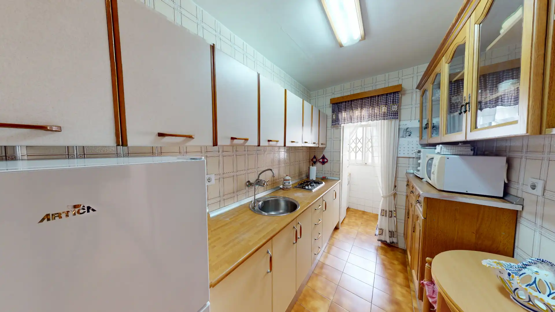 Cocina de Piso en venta en Almería con Aire acondicionado, Amueblado y Horno
