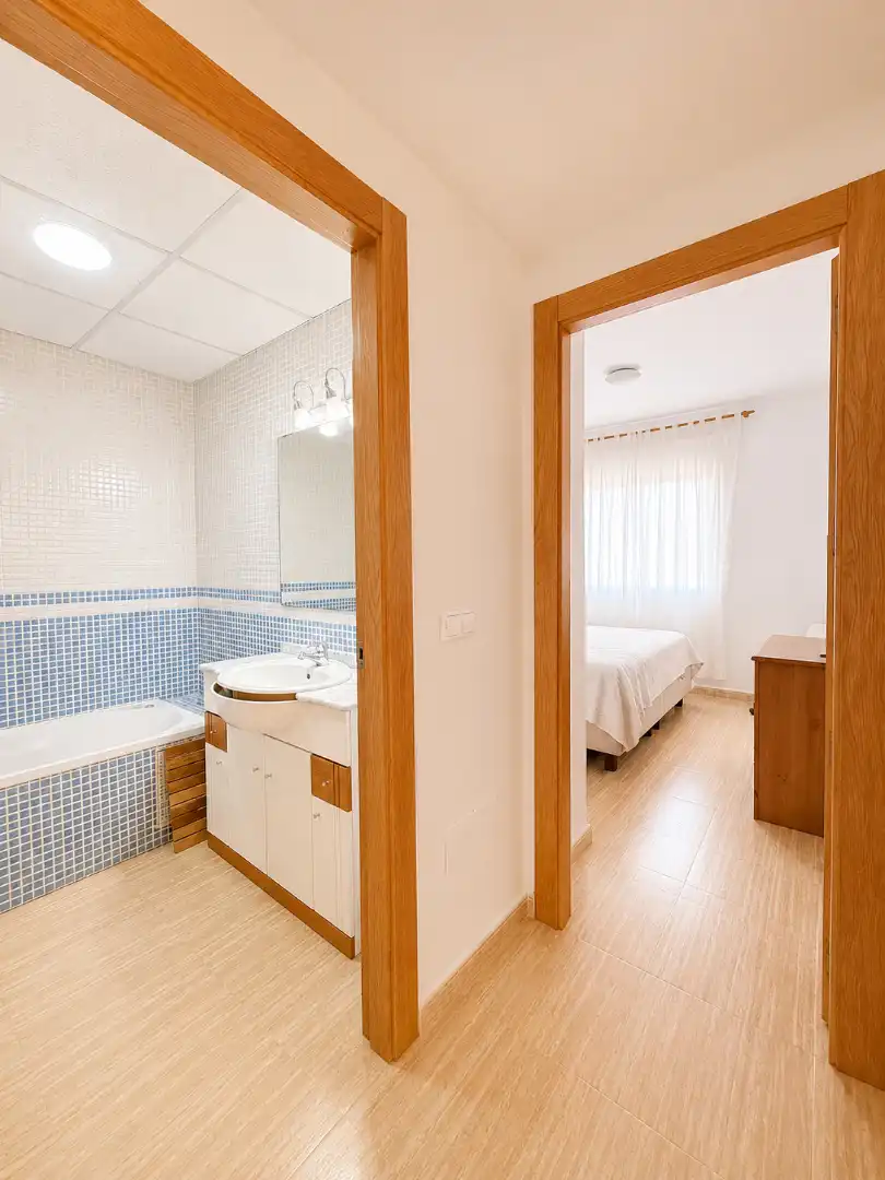 Baño de Dúplex en venta en Murcia con Aire acondicionado, Calefacción y Trastero