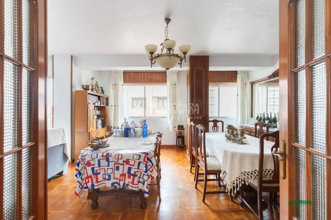 Dining room of Flat for sale in Almería  with Heating and Terrace