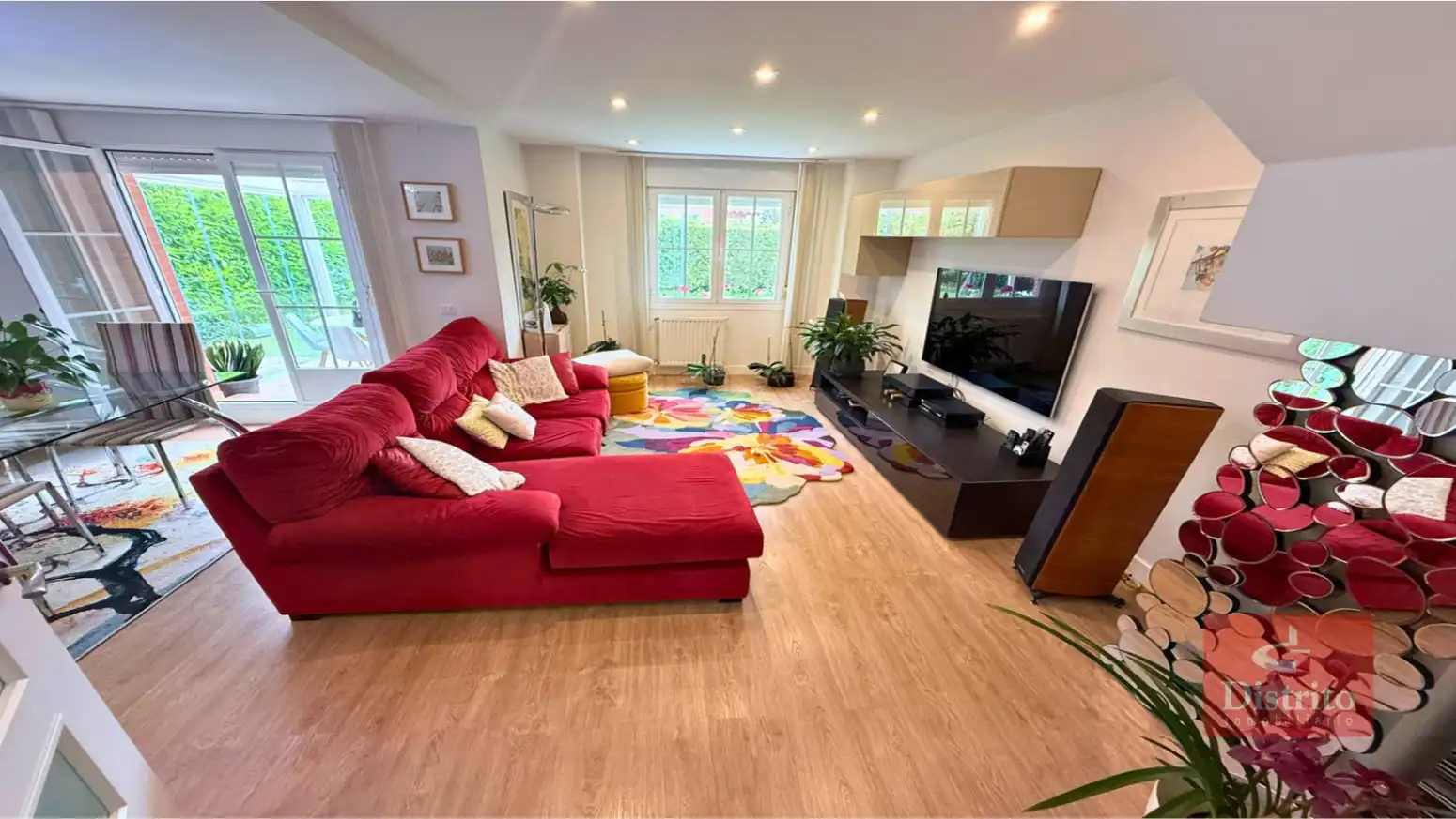 Living room of Detached homes for sale in Piélagos  with Heating, Private garden and Terrace