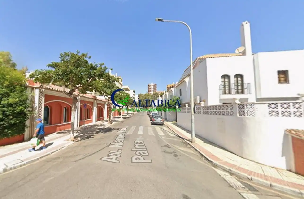 Vista exterior de Pis en venda en Benalmádena