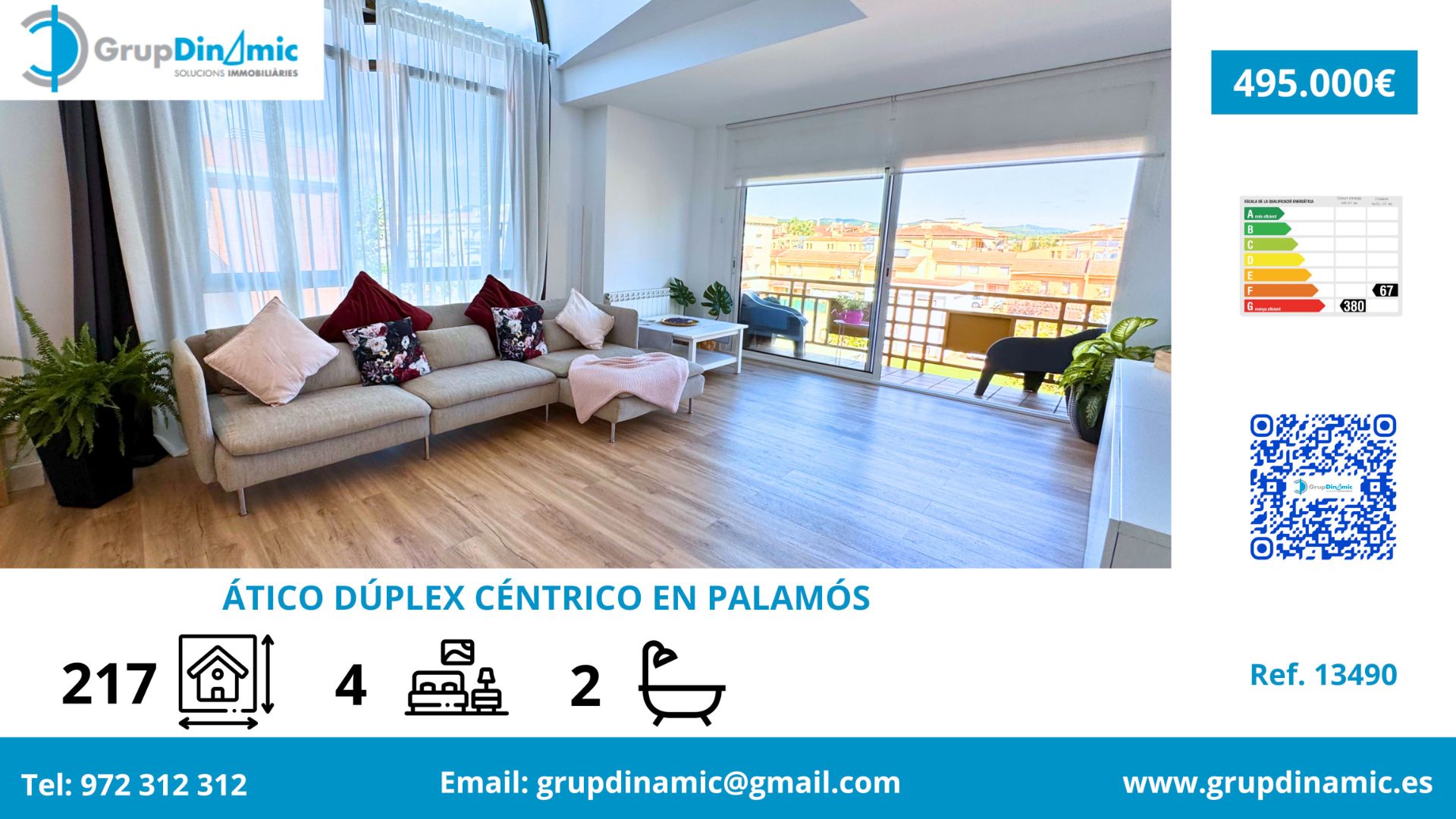 Duplex for sale in Palamós  with Terrace, Furnished and Balcony