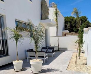 Terrace of House or chalet to rent in Xaló  with Air Conditioner, Terrace and Swimming Pool