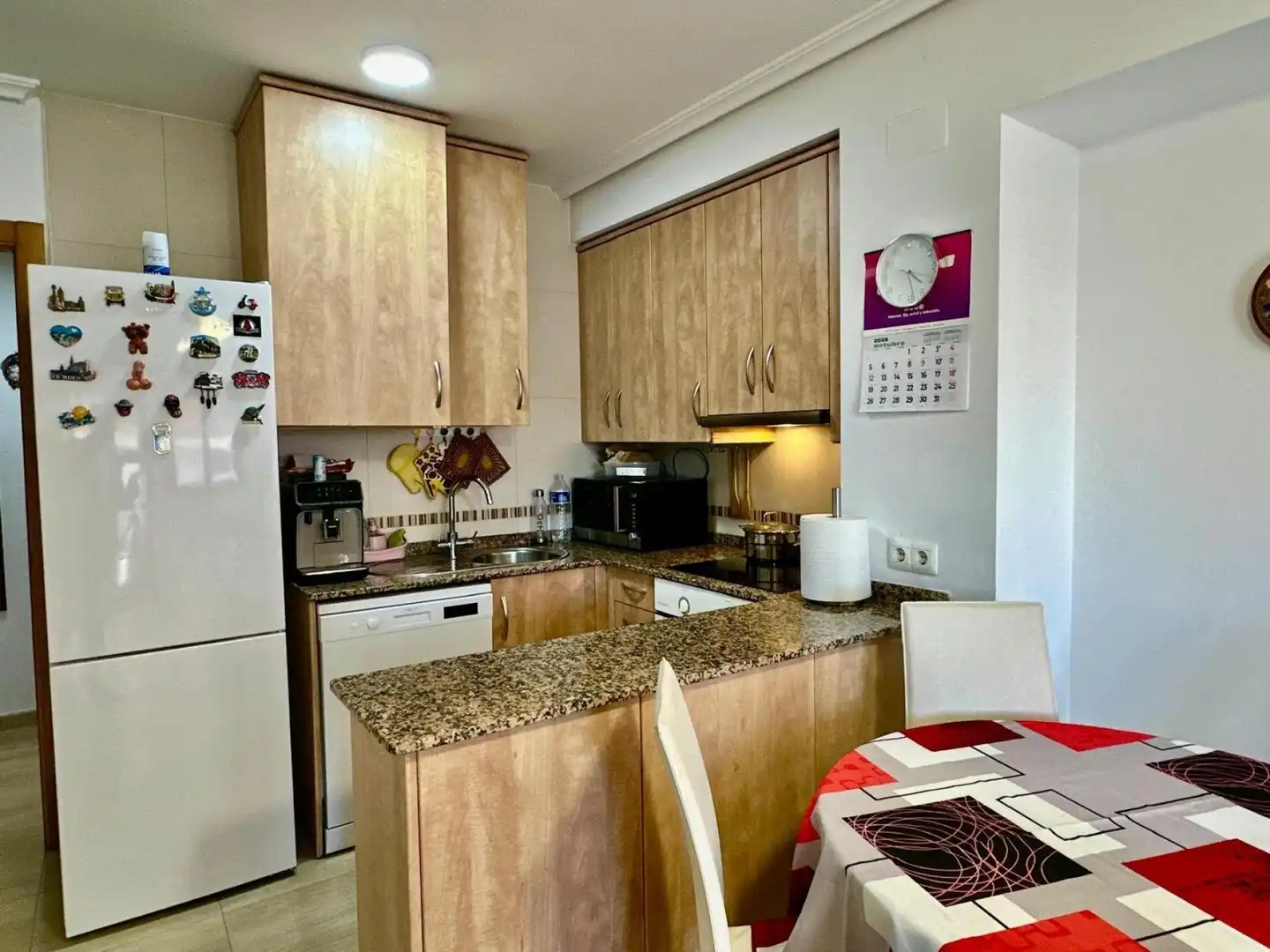 Kitchen of Flat for sale in Casco Urbano