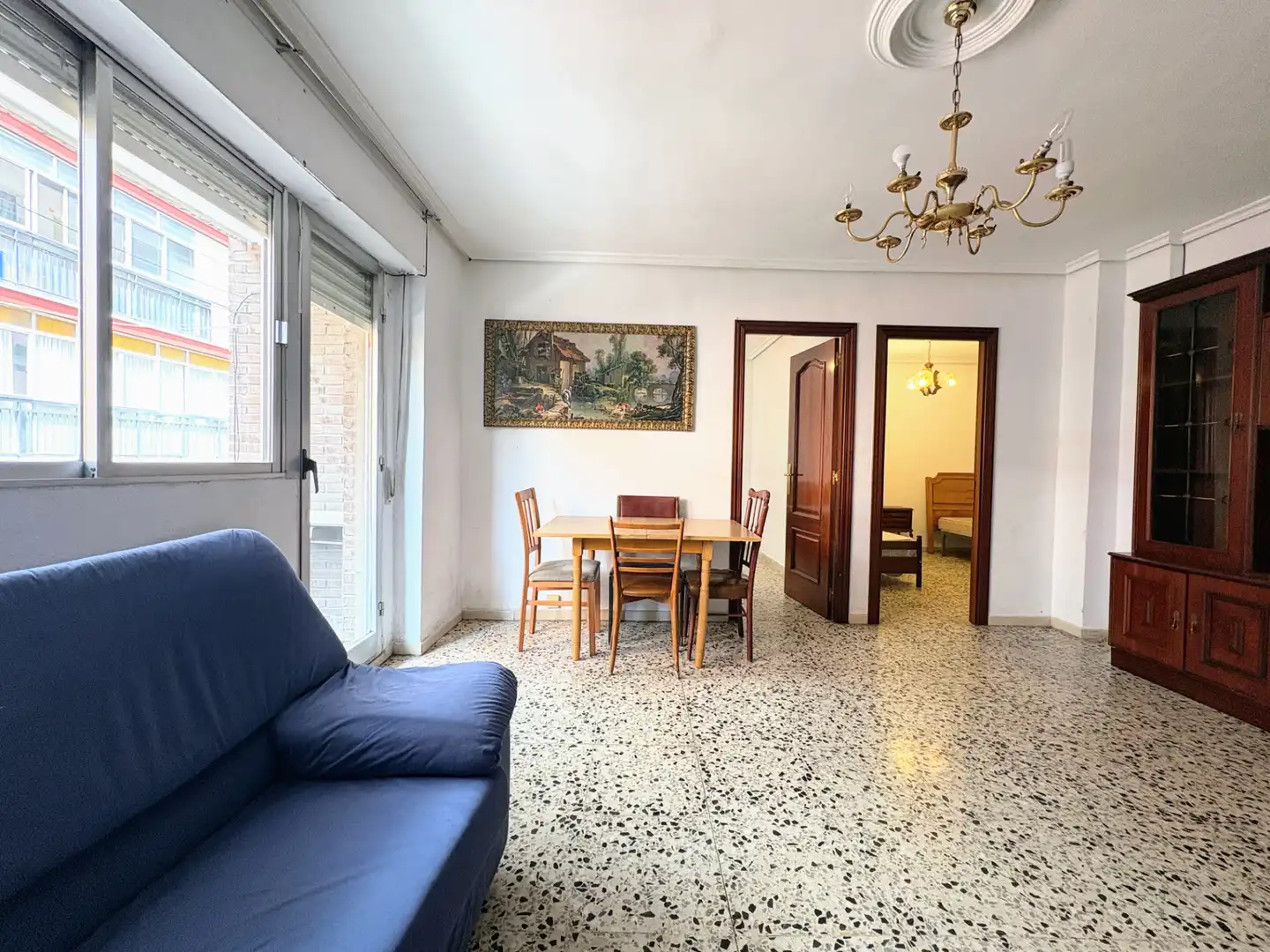 Sala d'estar de Pis en venda en Valladolid