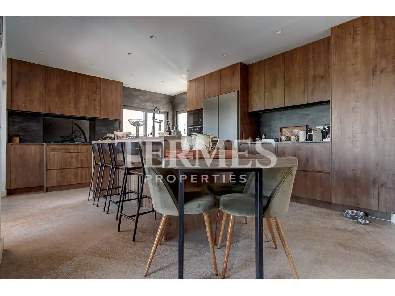 Kitchen of Houses for rent in Gavà  with Air Conditioner, Heating and Private garden