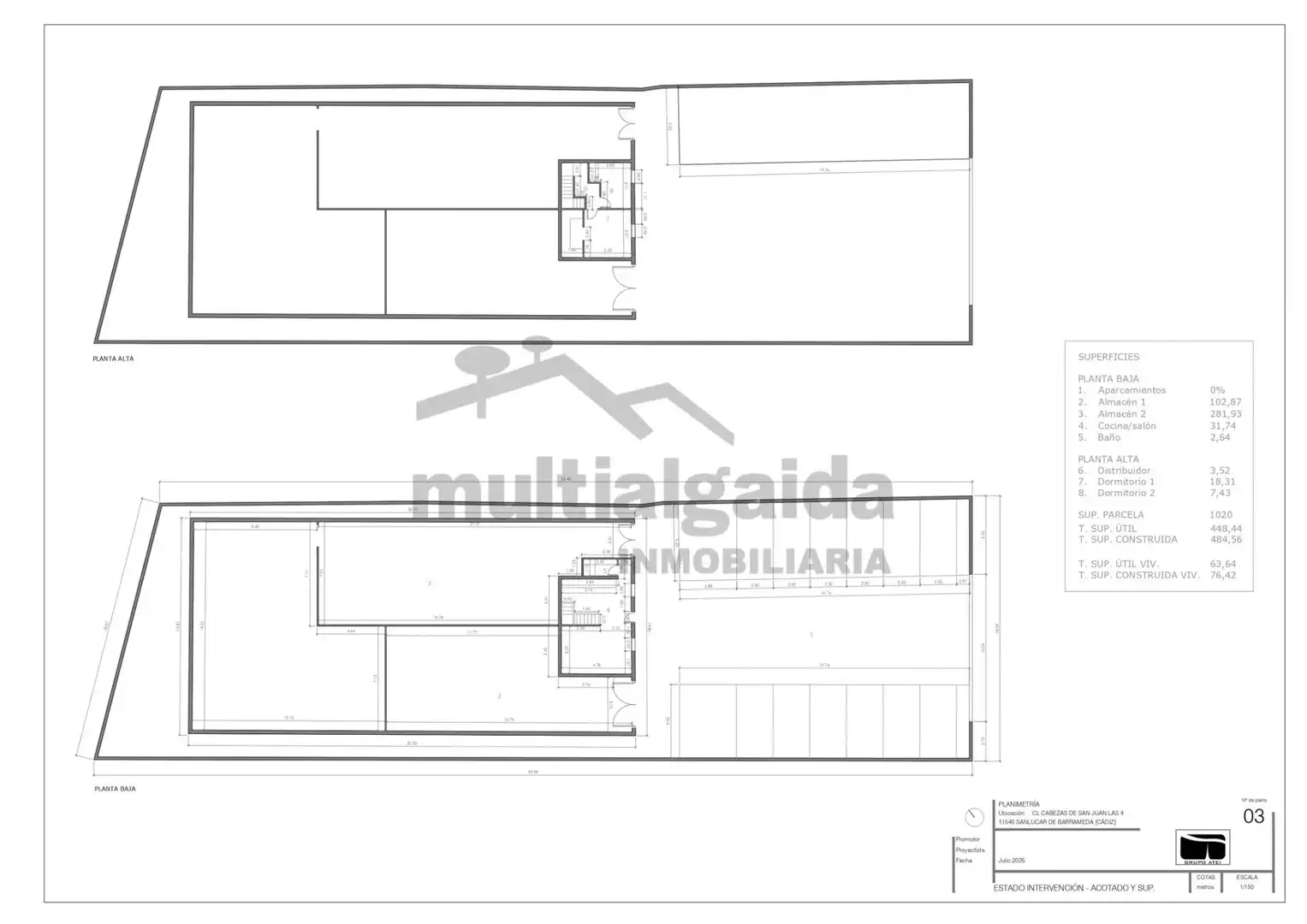 Nau industrial en venda a Monteolivete - Camino Sevilla