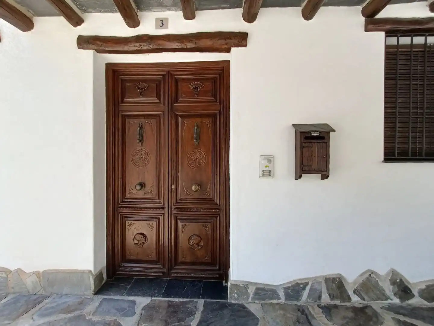 Wohnung zur Miete in Capileira mit Klimaanlage, Heizung und Terrasse