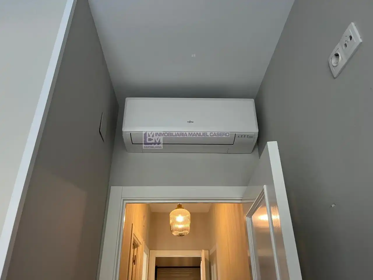 Balcony of Apartments for rent in Cáceres  with Air Conditioner, Heating and Terrace