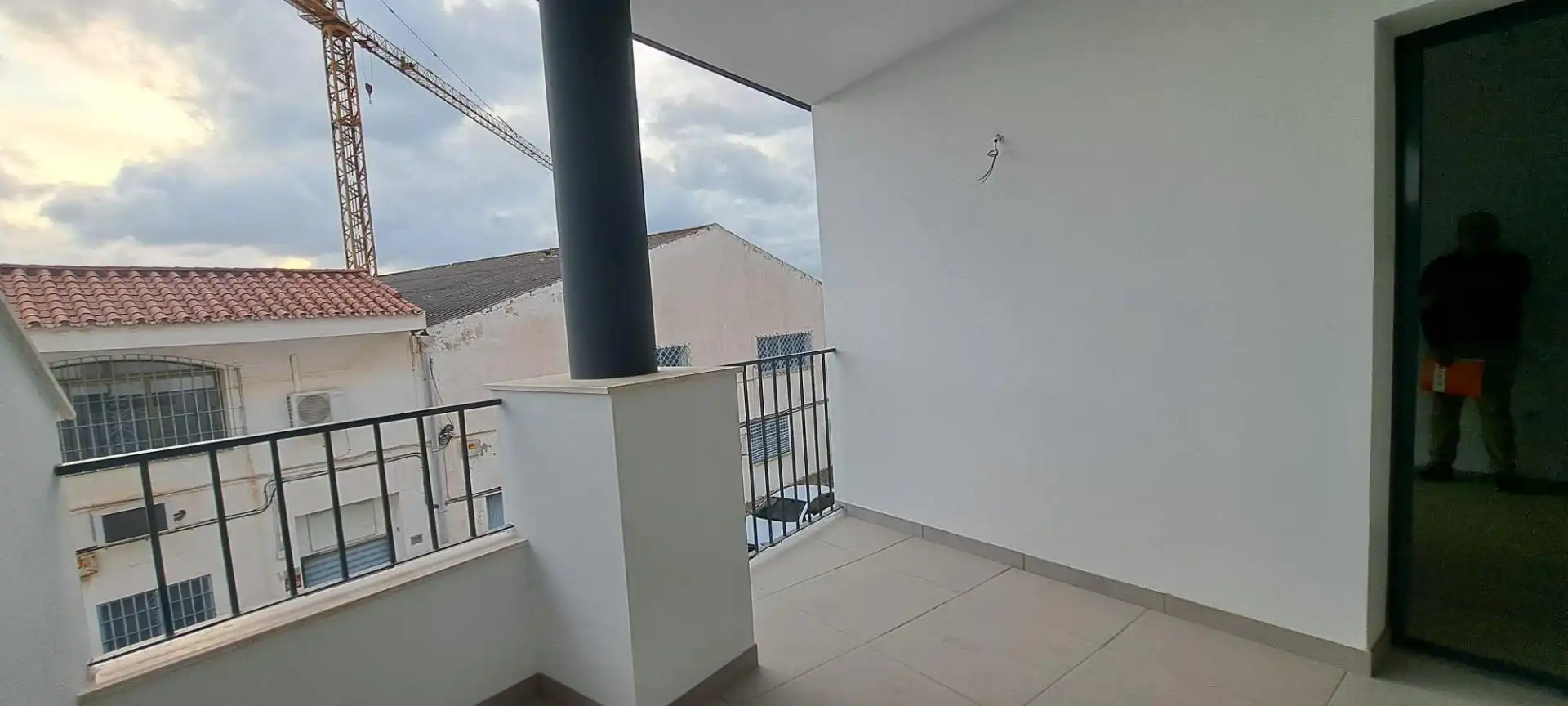 Balcony of Flat for sale in Málaga  with Air Conditioner, Terrace and Storage room