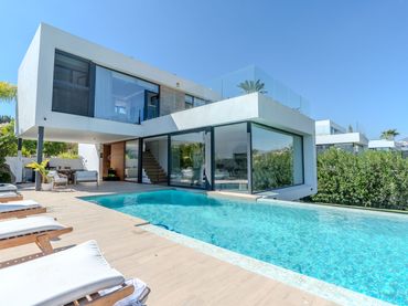 Casa amb piscina en venda a Benamara - Atalaya