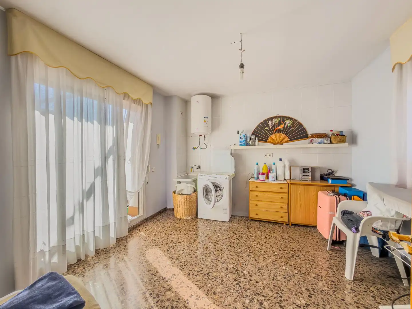 Bedroom of Houses for sale in Terrassa  with Heating, Terrace and Storage room