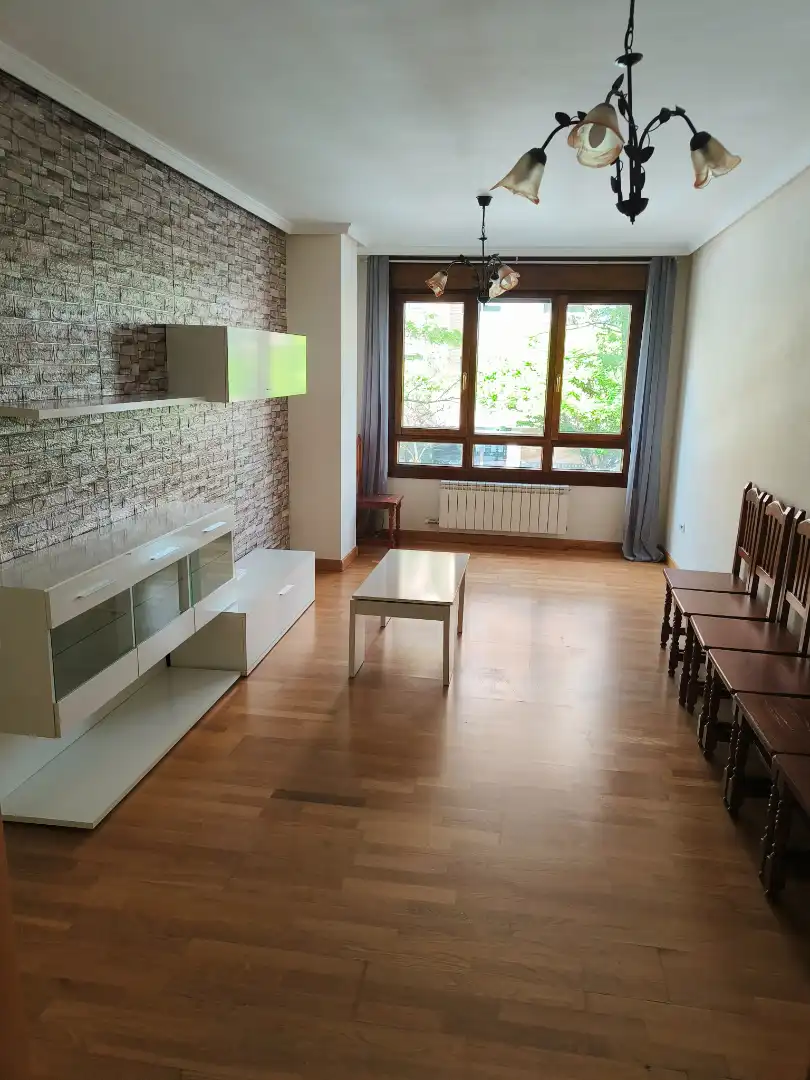 Wohnzimmer von Wohnung zum Verkauf in Valladolid mit Heizung, Privatgarten und Schwimmbad