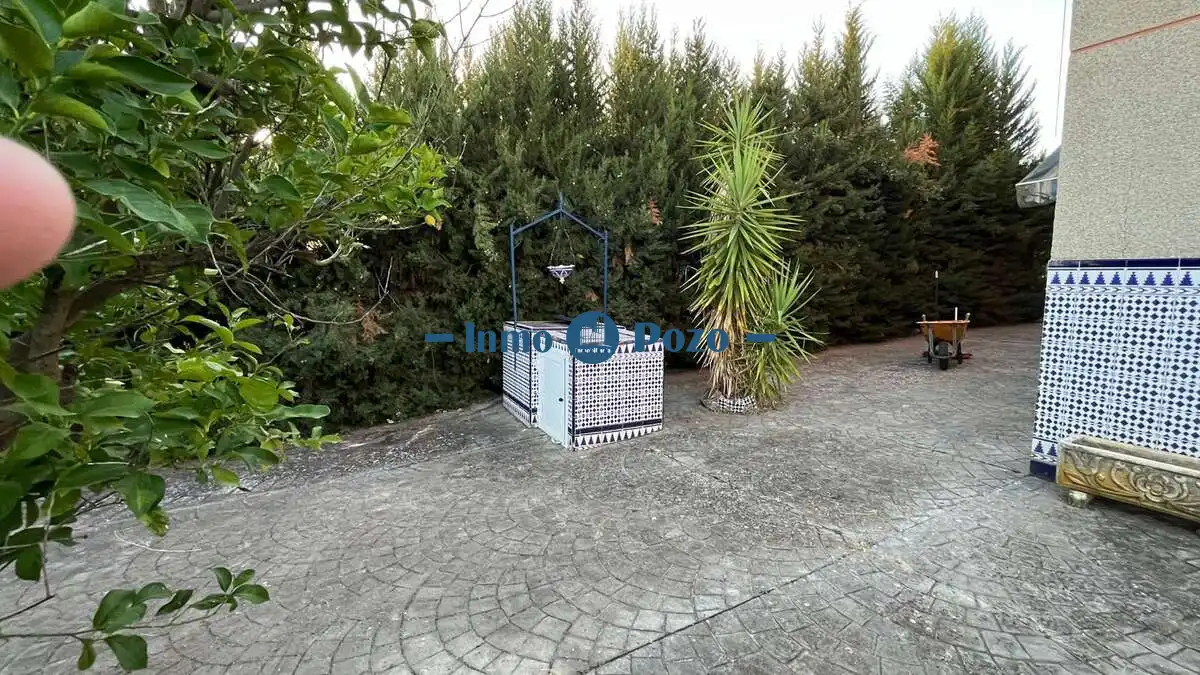 Exterior view of Houses for sale in Alange  with Private garden, Storage room and Swimming Pool