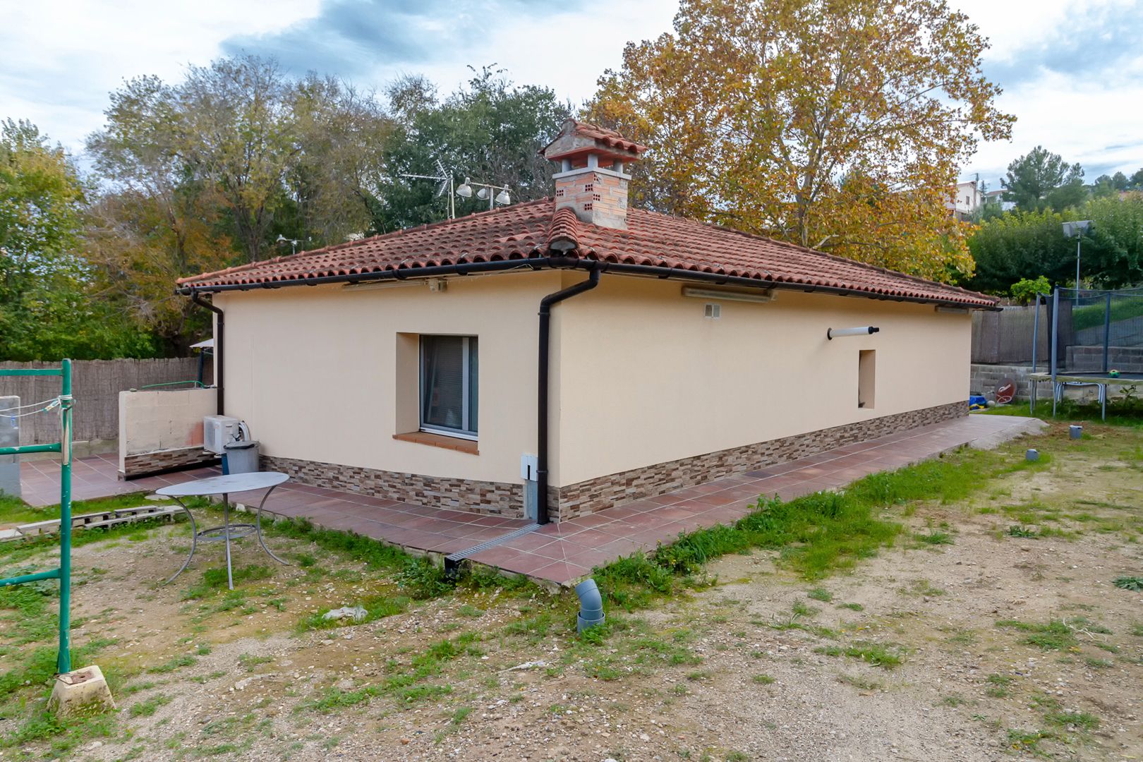 Exterior view of House or chalet for sale in Masquefa  with Heating, Private garden and Oven
