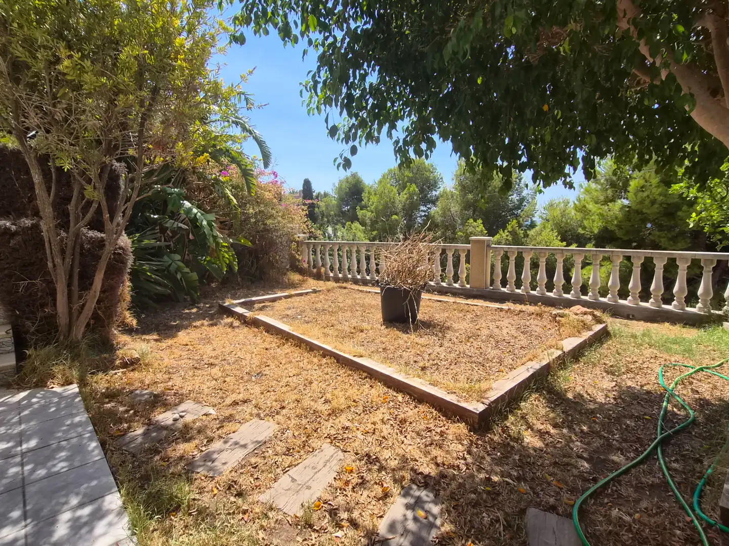 Garden of Houses for sale in Roda de Berà  with Private garden, Terrace and Oven