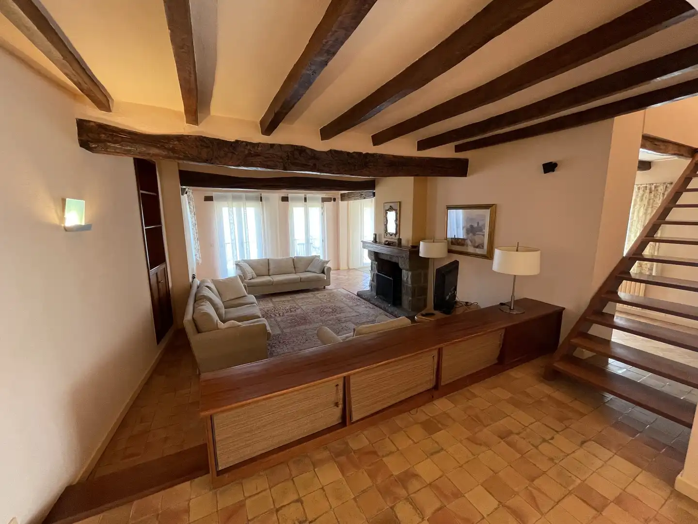 Casa rústica con terraza en venta en Sant Joan Les Fonts, imagen 8