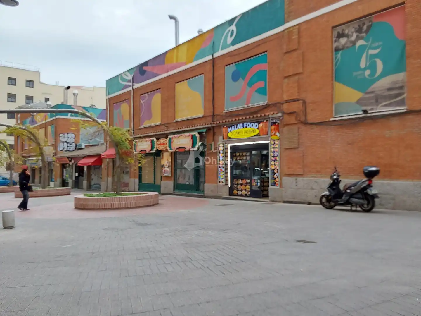 Vista exterior de Local en traspaso en Madrid con Aire acondicionado y Amueblado