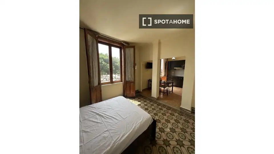 Bedroom of Apartments for share in Puerto del Rosario  with Air Conditioner, Terrace and Furnished