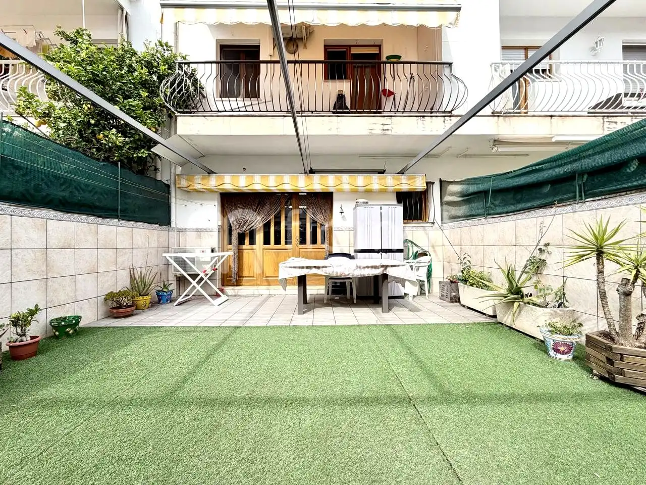 Terraza de Casa o chalet en venta en Malgrat de Mar con Jardín privado