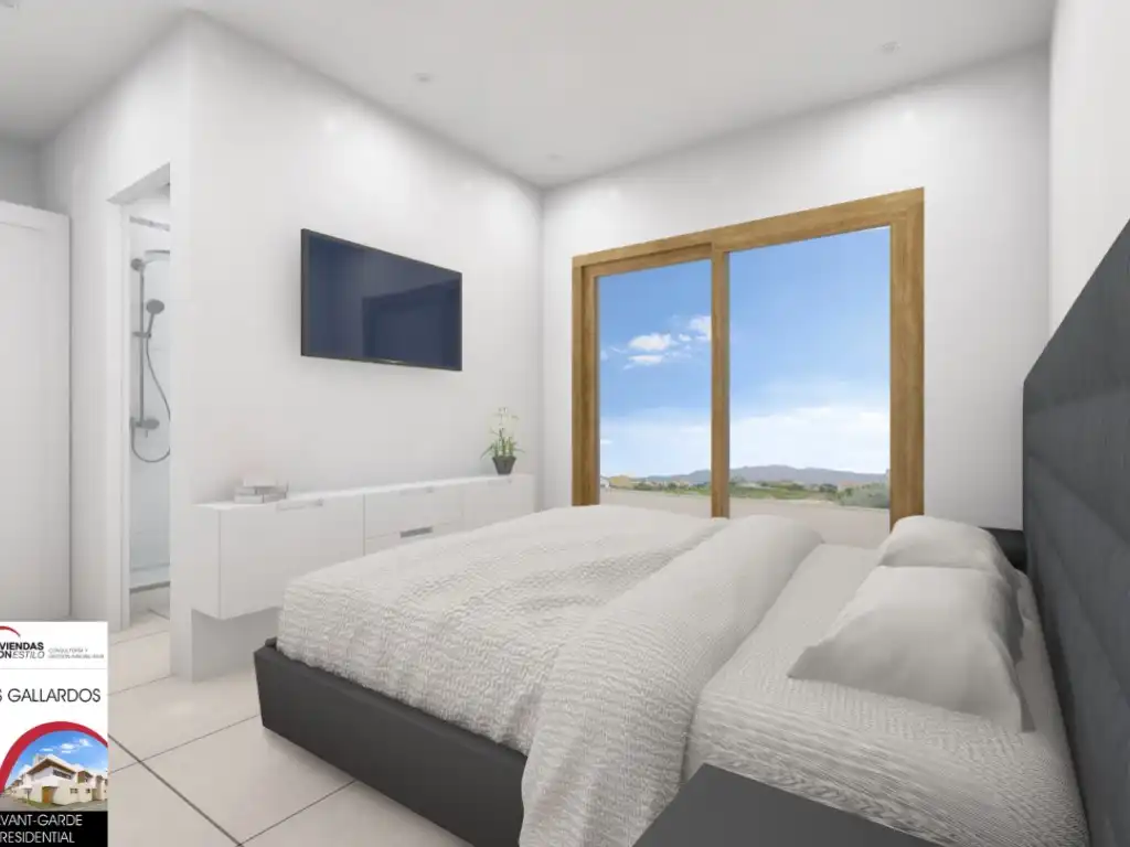 Habitación de Dúplex en venta en Los Gallardos con Jardín privado y Terraza