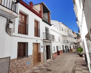 Exterior view of Single-family semi-detached for sale in Tolox  with Terrace