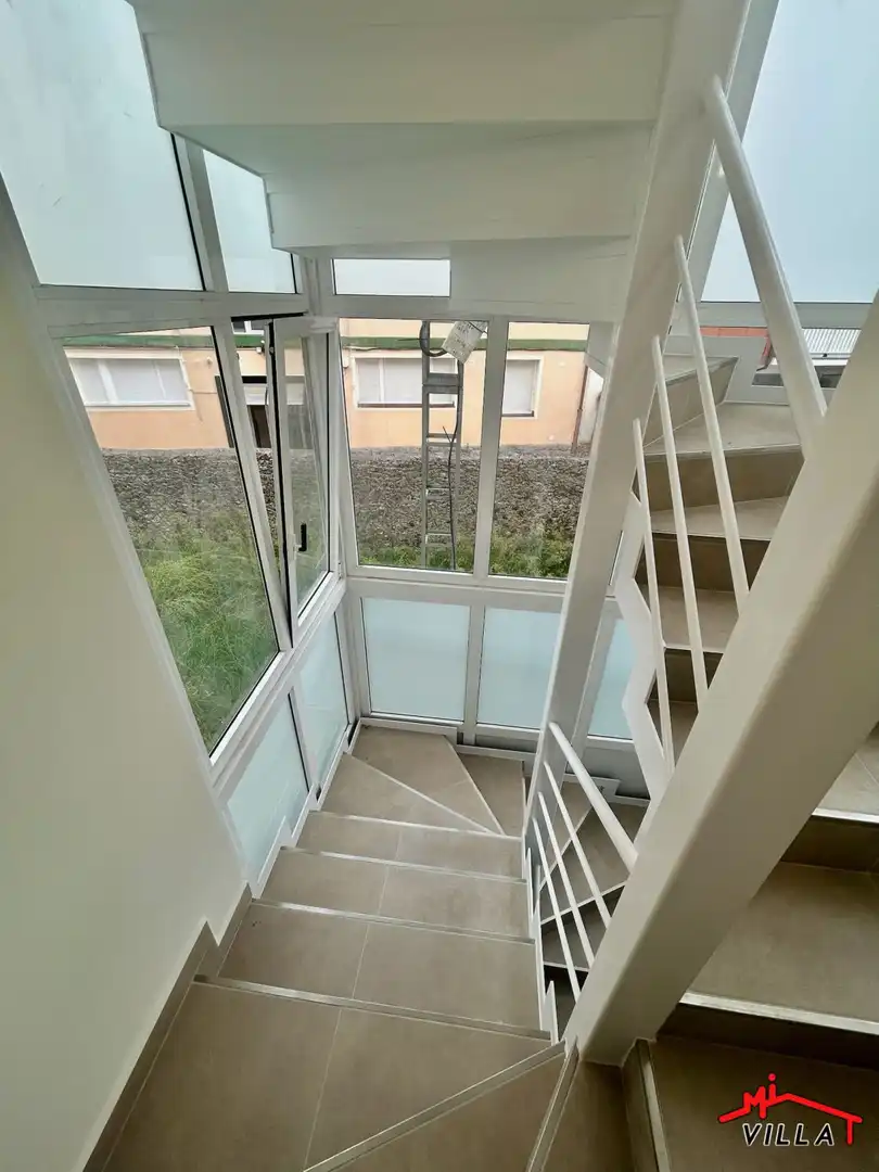 Balcony of Flat for sale in Laredo  with Heating and Balcony