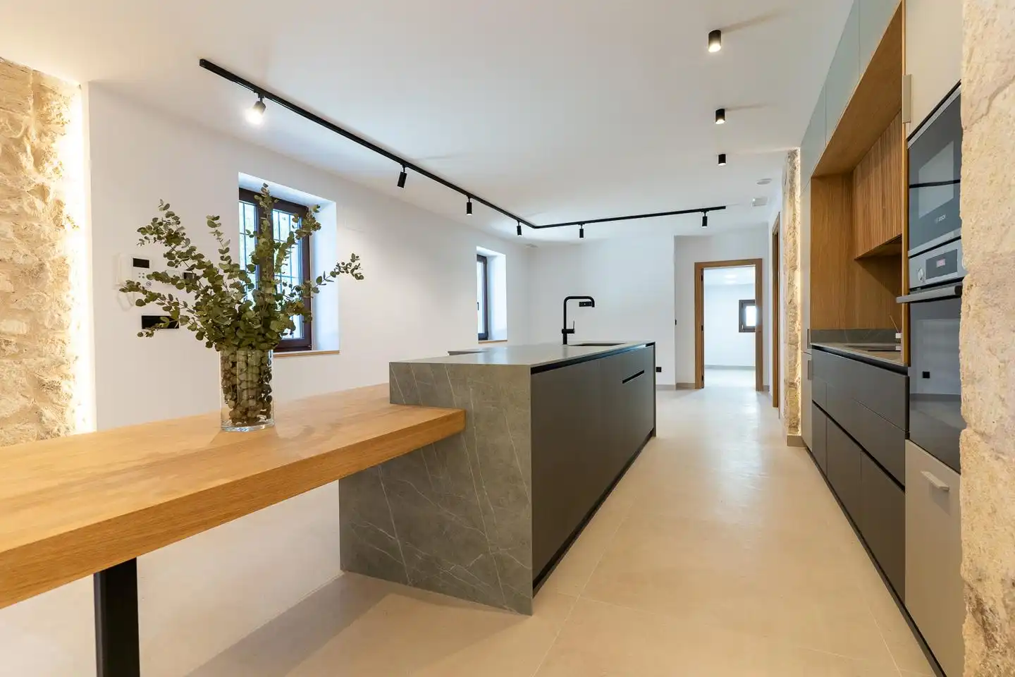 Cocina de Casa o chalet en venta en Cocentaina con Aire acondicionado, Jardín privado y Terraza