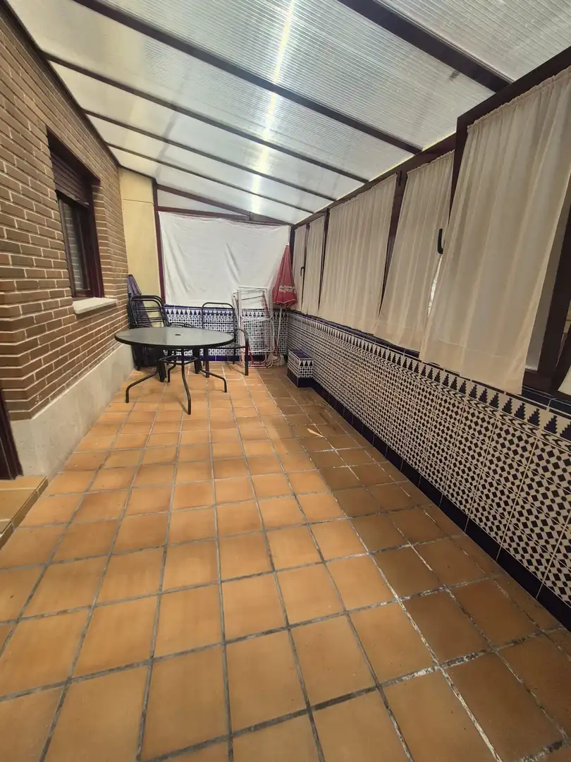 Terraza de Casa o chalet de alquiler en Ávila con Calefacción y Amueblado